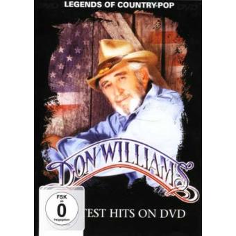 WILLIAMS - DON - Greatest Hits-don Williams (dvd)(im - DVD Zone 2 ...