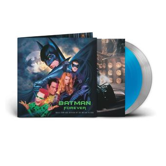 Vários - Vários Artistas - Bso Batman Forever (Limited Edition) - 2LP Blue  & Silver Vinil 12'' - Vinil - Compra música na 