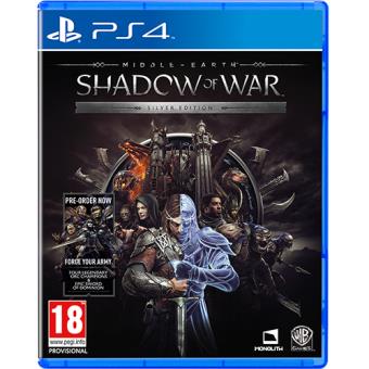 Middle-earth: Shadow of War Silver Edition PS4