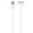 Belkin 30-pin AppleUSB A, 1.2 m 1.2m USB A Apple 30-p Branco cabo USB_0