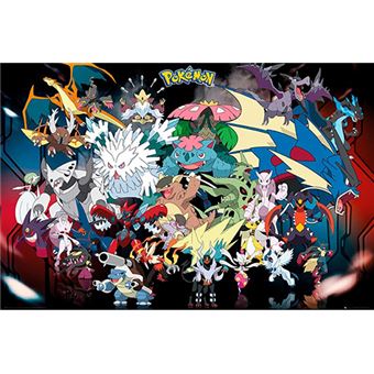 Poster - Naruto Shippuden - Groupe - 91.5 X 61 Cm - ABYstyle