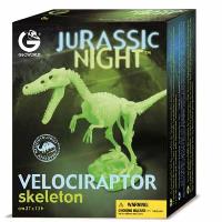 Noite Jurássica - Velociraptor Fluorescente