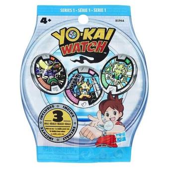 Yo-Kai Watch Saqueta Surpresa Medalhas