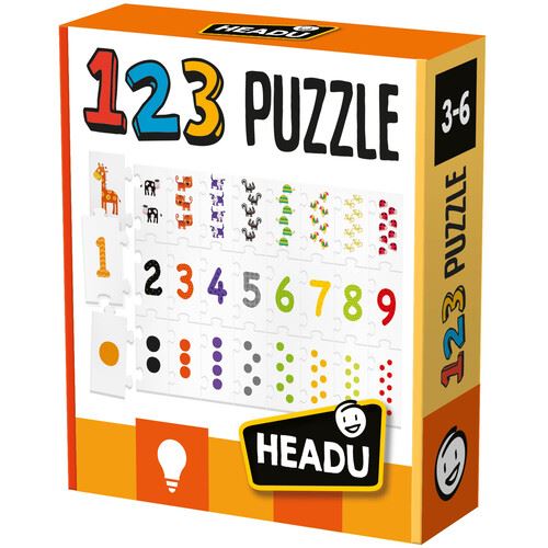 123 Puzzle - Headu - Puzzle Infantil - Compra na
