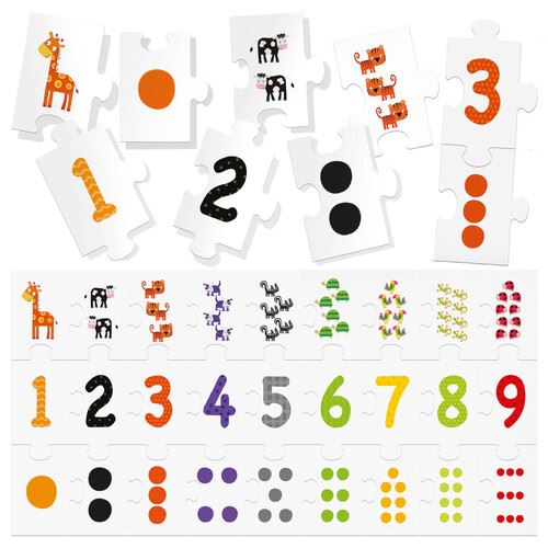 123 Puzzle - Headu - Puzzle Infantil - Compra na
