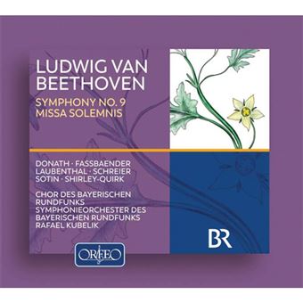 Beethoven: Symphony No. 9 & Missa Solemnis - 2CD