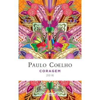 Agenda Semanal Paulo Coelho - Coragem A5 2016 - 1