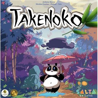 Jogo de Tabuleiro Panda