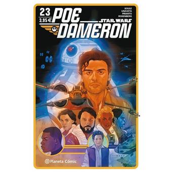Star wars poe dameron 23-grapa