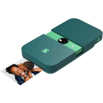 Câmara Instantânea Kodak Smile - Verde