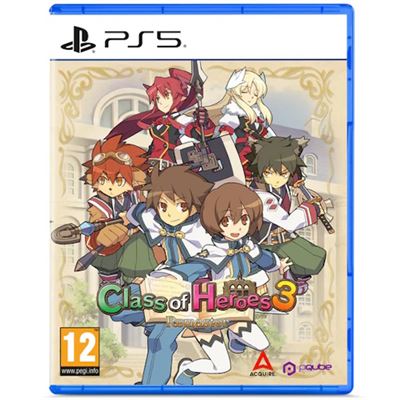 Class Of Heroes 3 Remaster - PS5
