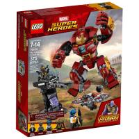 LEGO Marvel Super Heroes 76104 O Ataque Destruidor de Hulkbuster