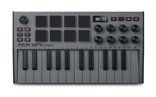 Controlador Mpk Mini Mk Grey Akai Home Studio Controladores Compra Na Fnac Pt