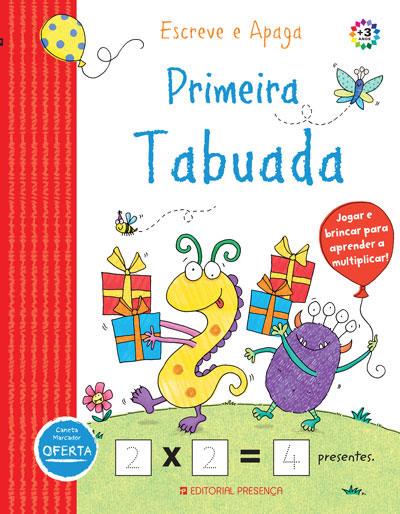 Tabuada: O Livro Essencial - Escreve e Apaga - Penguin Livros