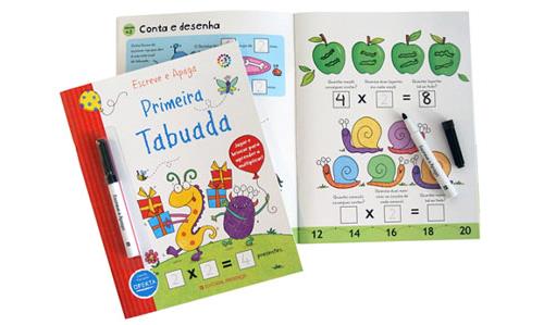 Tabuada: O Livro Essencial - Escreve e Apaga - Penguin Livros