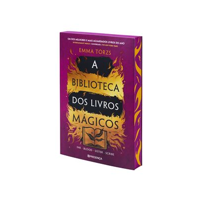 A Biblioteca dos Livros Mágicos - Edição Especial com