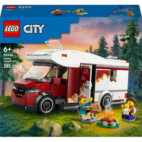 LEGO City 60454 - Autocaravana para Aventuras nas Férias
