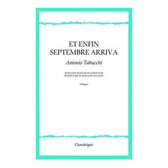Et Enfin Septembre Vint