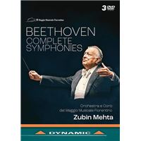 Beethoven - Las 9 Sinfonias - 3DVD