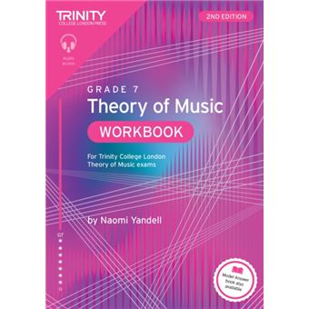 Trinity College London Theory of Music Workbook Grade 7 2nd Edition ...