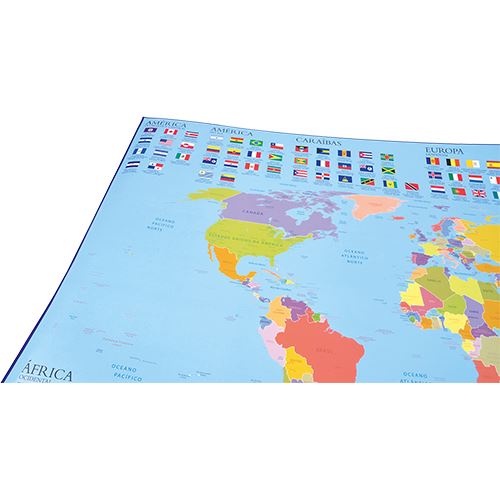 Neste mapa da Europa ″pedagógico″, Portugal é um país de