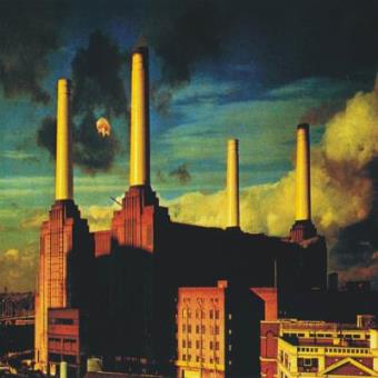 Pink Floyd - Animals - Framed Album Cover