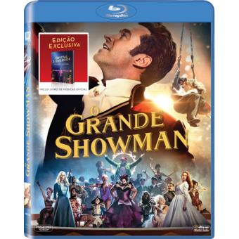 O Grande Showman - Blu-ray + Booklet Lyrics