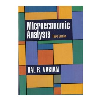 Microeconomic Analysis - Brochado - Hal R. Varian, VARIAN, HAL R