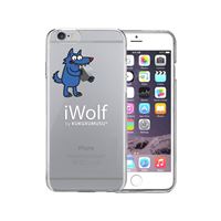 Capa Iphone 7 Kukuxumusu Transp Iwolf