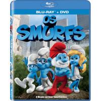 Os Smurfs - Blu-ray + DVD