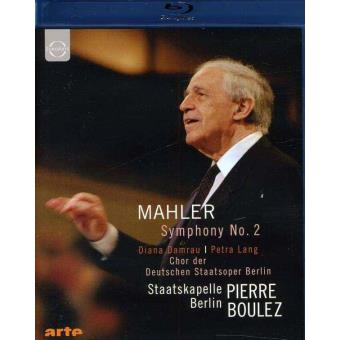 Boulez conducts Mahler (BD)