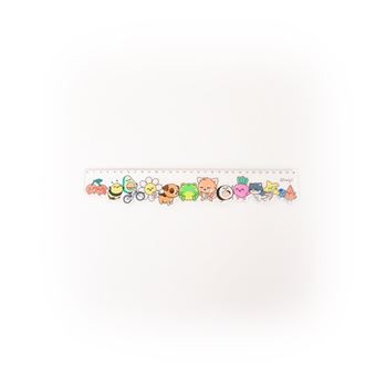 Mr. Wonderful - Règle 30 Cm - Silhouette Du Personnage Mr