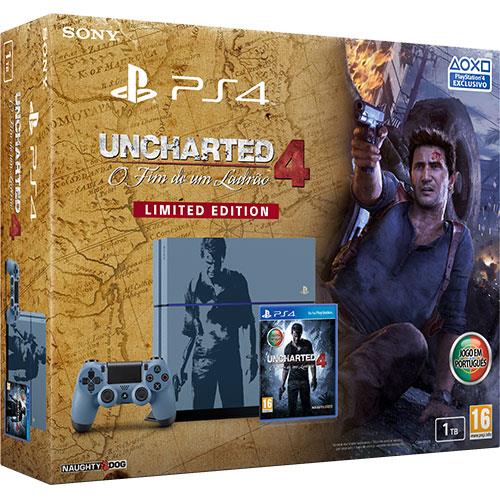 Uncharted 4: O Fim de um Ladrão - Meus Jogos