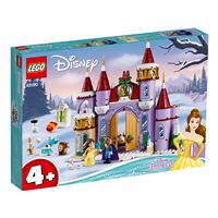 LEGO Disney 43180 Celebração de Inverno no Castelo da Bela