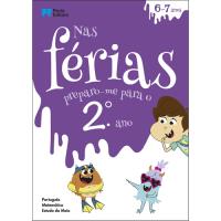 Nas Férias: Preparo-me Para o 2º Ano 6-7 Anos