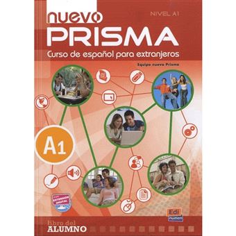 Nuevo Prisma Espanhol Nível A1 - Libro del Alumno