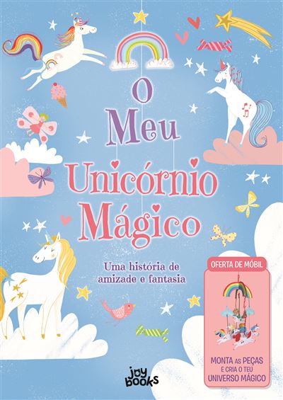 Annabel Stones O Meu Unicórnio Mágico