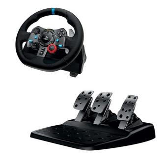 ▷ Logitech Volante de Carreras Driving Force G29 para PS5 PS4 y PC ©