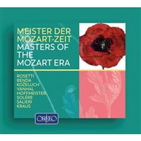 Masters of the Mozart Era - 2CD