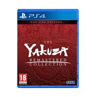 Yakuza: Remastered Collection - PS4