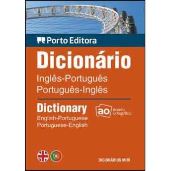 Mini Dicionário de Inglês ampliado