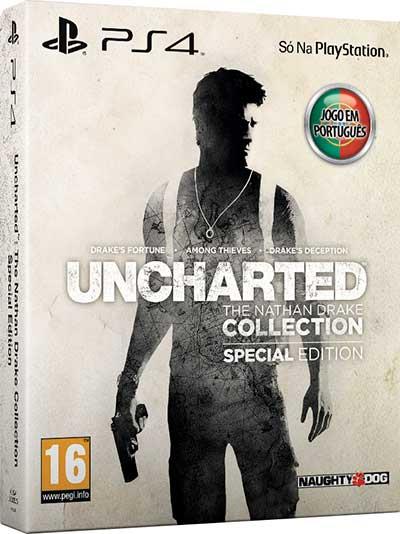 UNCHARTED: The Nathan Drake Collection Já Disponível no PS4