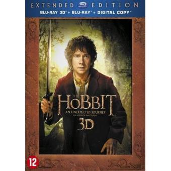 Hobbit - An unexpected Journey Extended Edition (Blu-ray 3D + 2D)