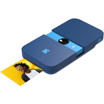 Câmara Instantânea Kodak Smile - Azul