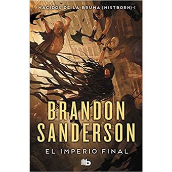 Nascidos de la Bruma - Libro 1: El Imperio Final - Bolso - Brandon Sanderson  - Compra Livros ou ebook na