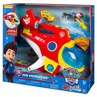 Patrulha Pata - Paw Patrol Submarino - Concentra