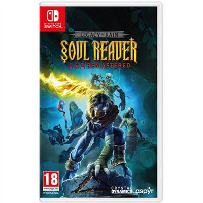 Legacy of Kain: Soul Reaver 1&2 Remastered - Nintendo Switch
