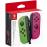 Nintendo Switch Conjunto Comandos Joy-Con Verde Néon & Rosa Néon (Esquerdo+Direito)_0