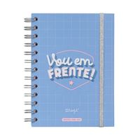 Agenda Clássica Vista Semanal 2020-2021 Mr. Wonderful Pequena - Vou em Frente!