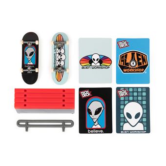 Tech Deck - Pack 2 mini skates de dedo versão Versus - Element, Concentra